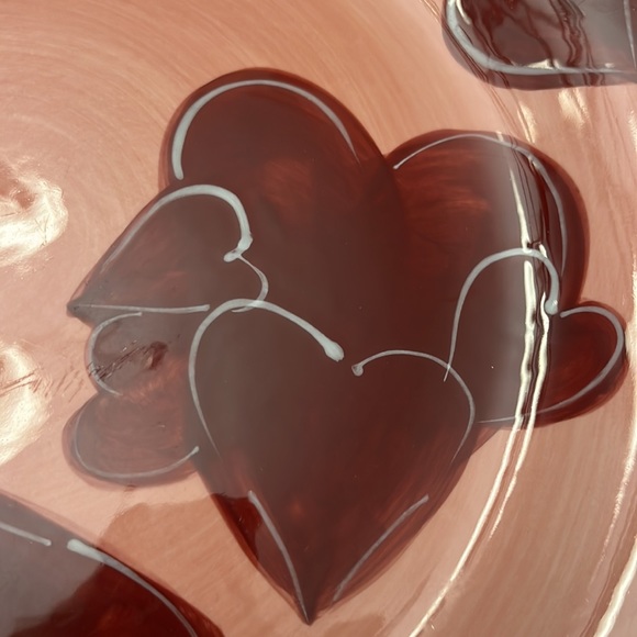 Valentines dish and serving plate - Picture 6 of 6